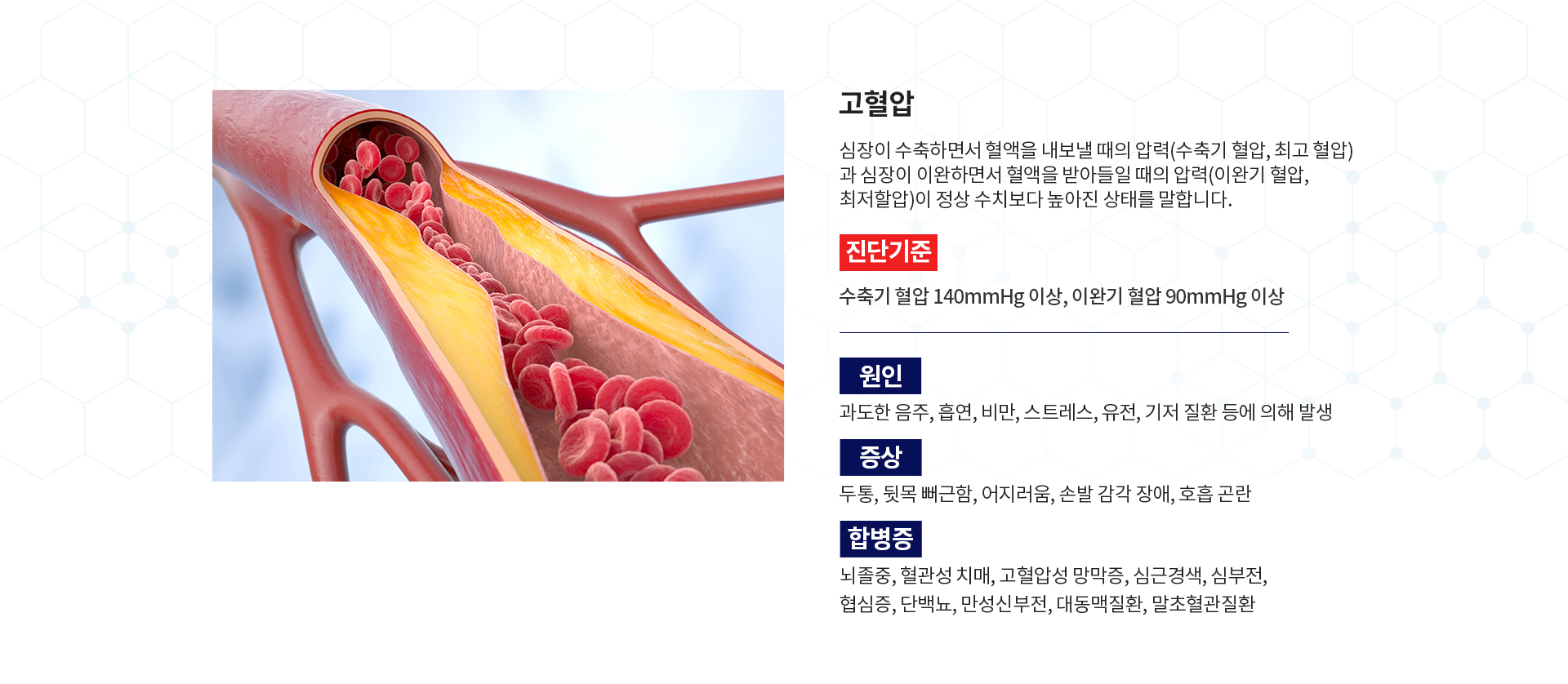 만성질화 클리닉 증상