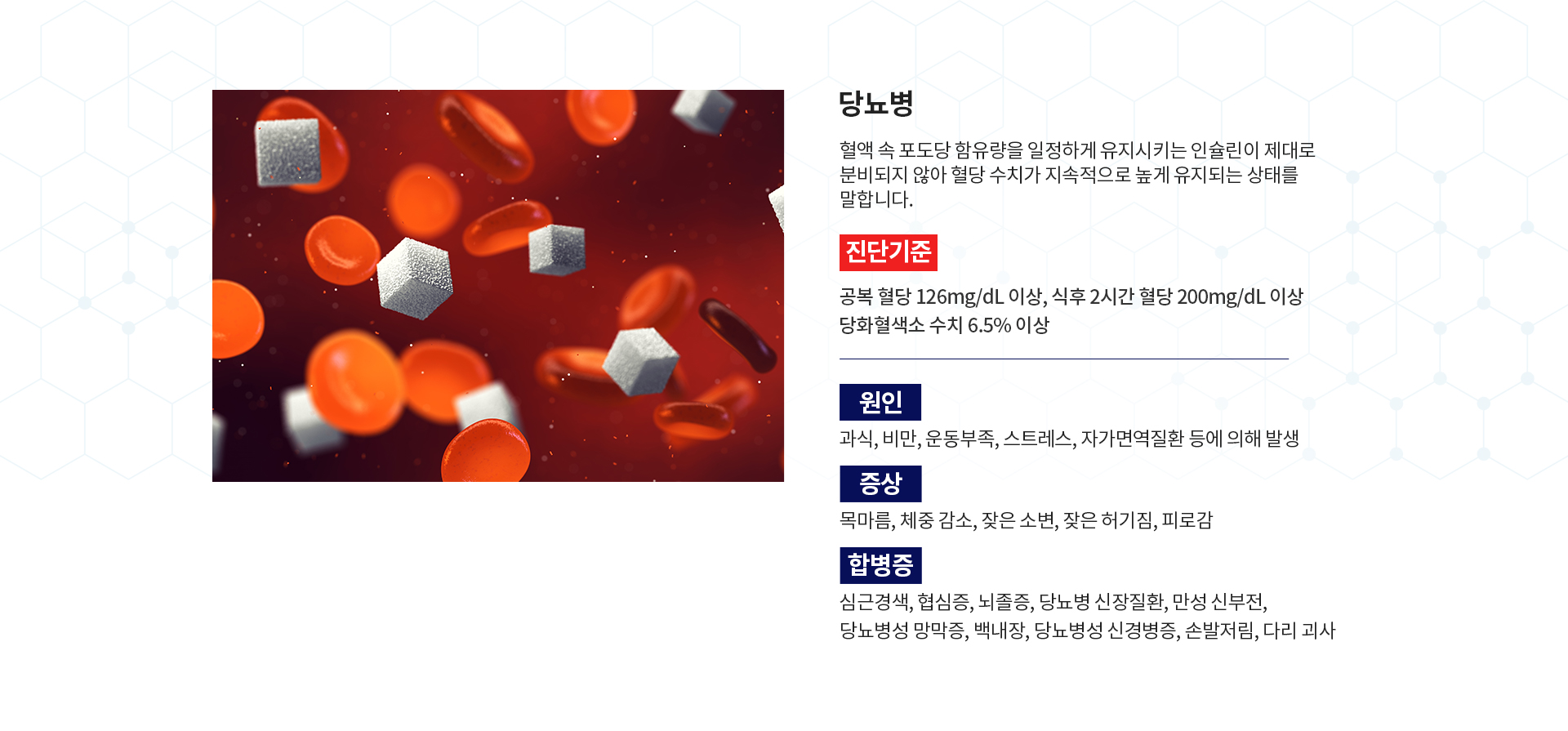 만성질화 클리닉 증상