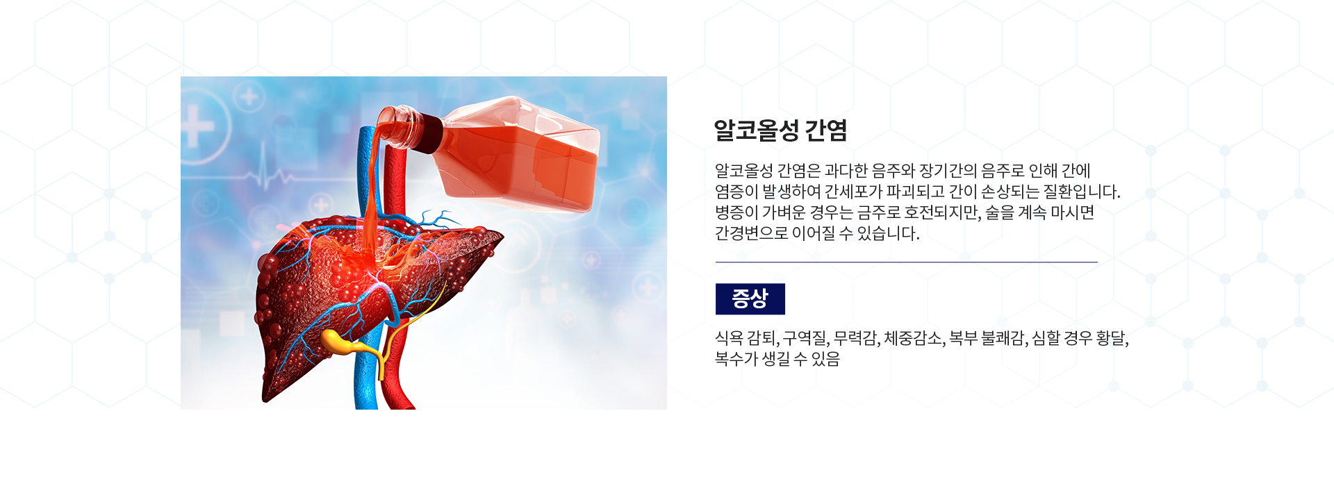 간염 클리닉 증상